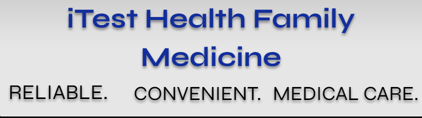 iTest Health - Family Medicine Logo