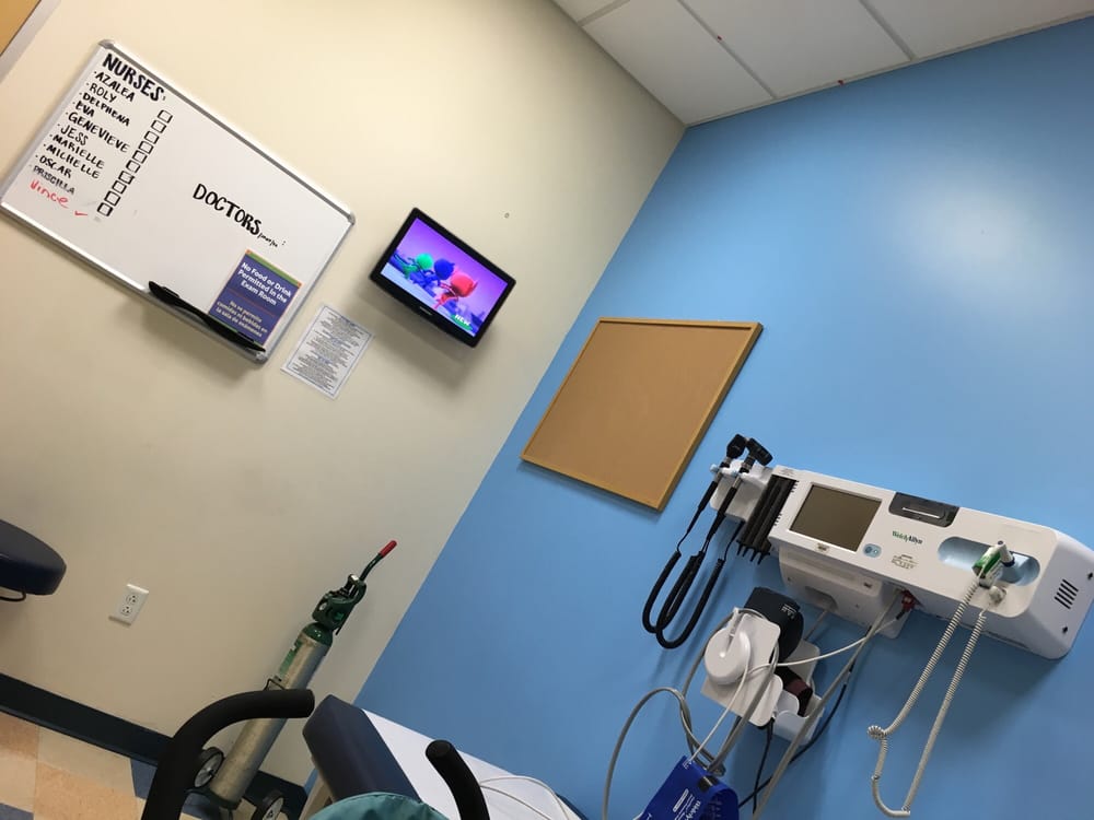 miami children's urgent care pinecrest