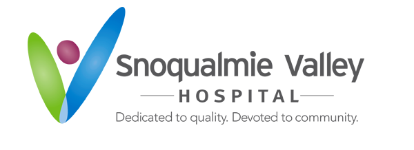 Snoqualmie Valley Hospital - COVID Pop-up Event Logo