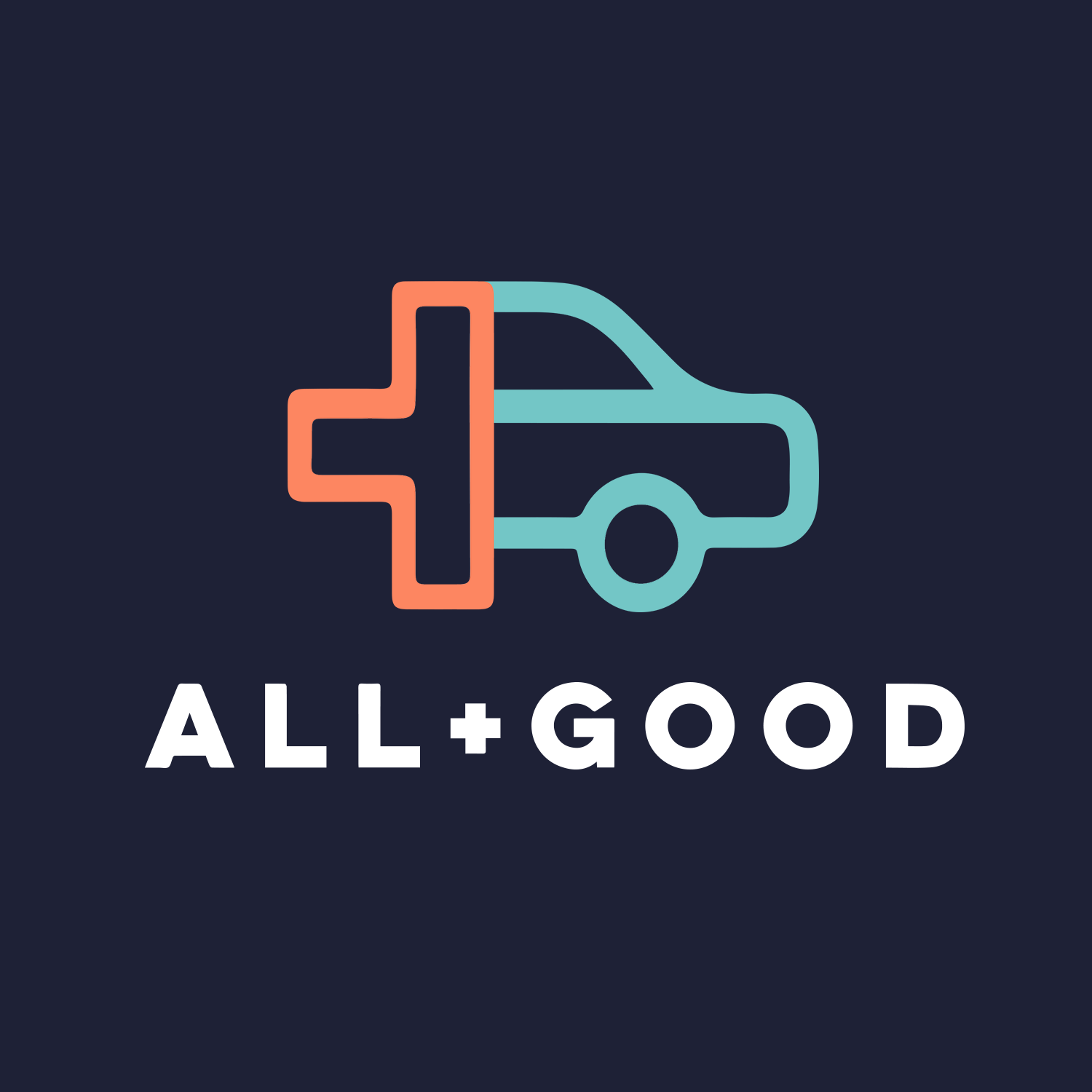 All Good Health Group - Lacey Logo