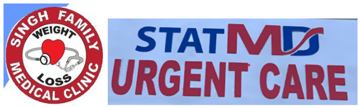 Singh Family Medical Clinic, StatMD Urgent Care - Virtual Visit Logo