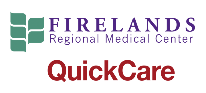 Firelands Regional Medical Center QuickCare Logo