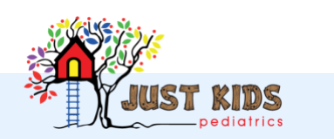 Just Kids Pediatrics - Bethany Urgent Care and Primary Care Logo
