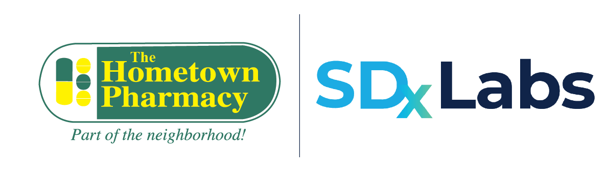 The Hometown Pharmacy - Grove City Logo