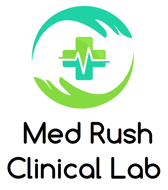 Med Rush Clinical Lab Logo