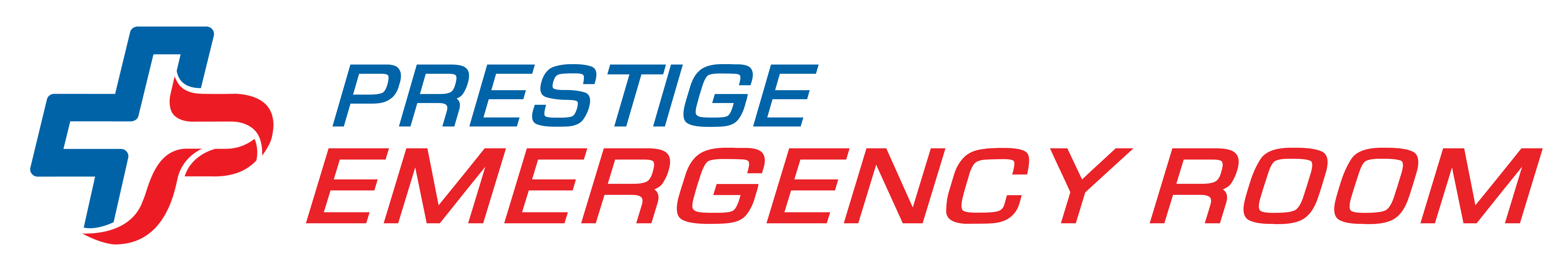 Prestige Emergency Room - 1604 / Potranco Logo