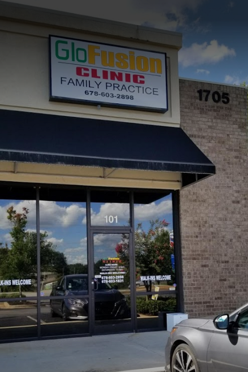 Glofusion Clinic - Book Online - Urgent Care in Griffin 