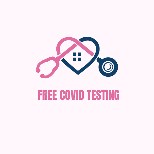 FREE COVID-19 Testing - Downers Grove Logo