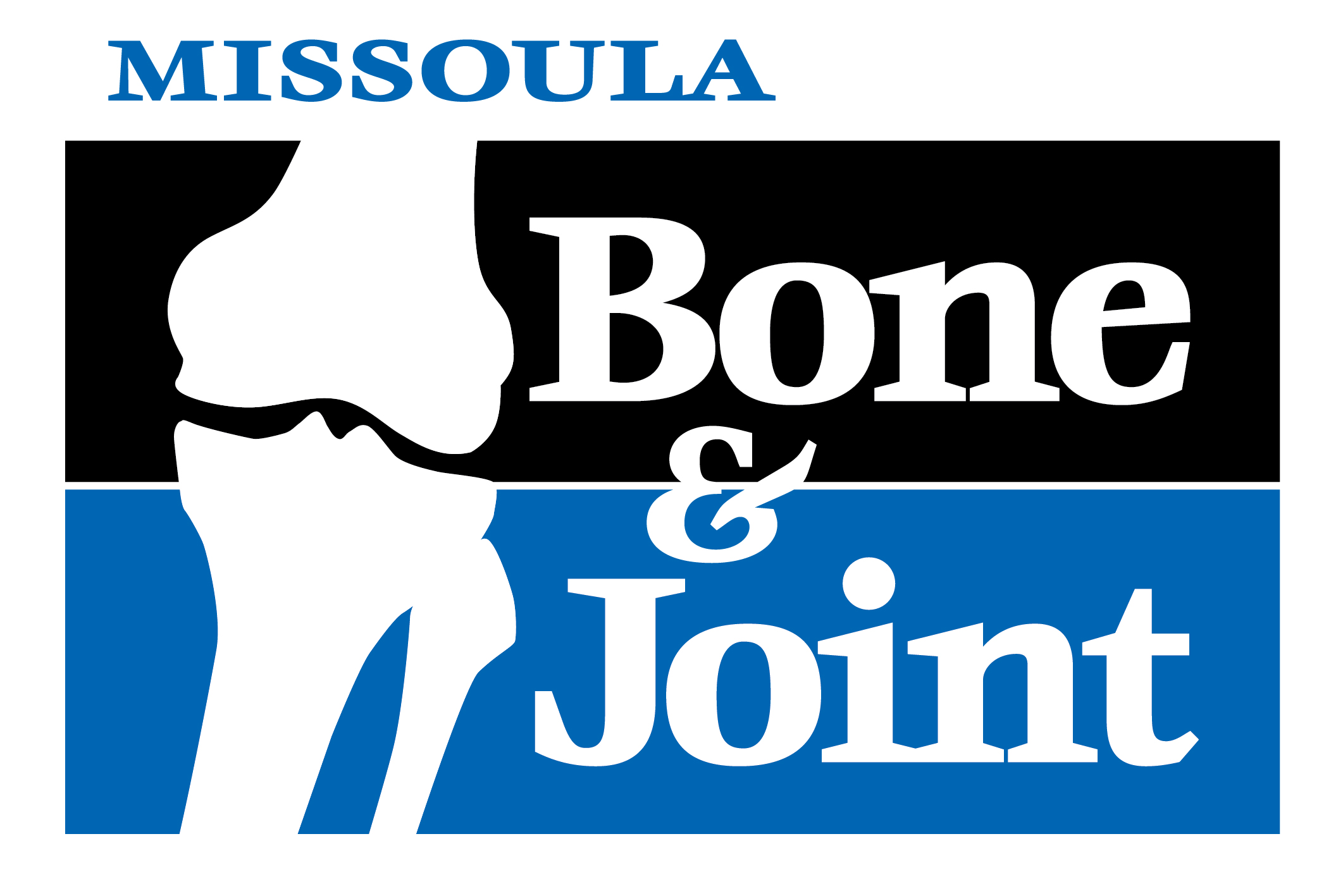 Missoula Bone & Joint Orthopedic Urgent Care Logo