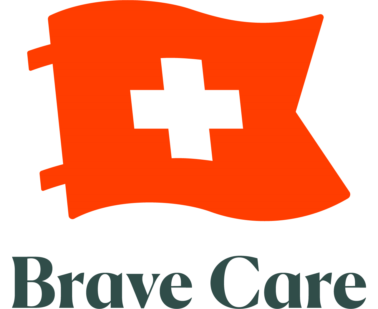 Brave Care - Kids Only Logo