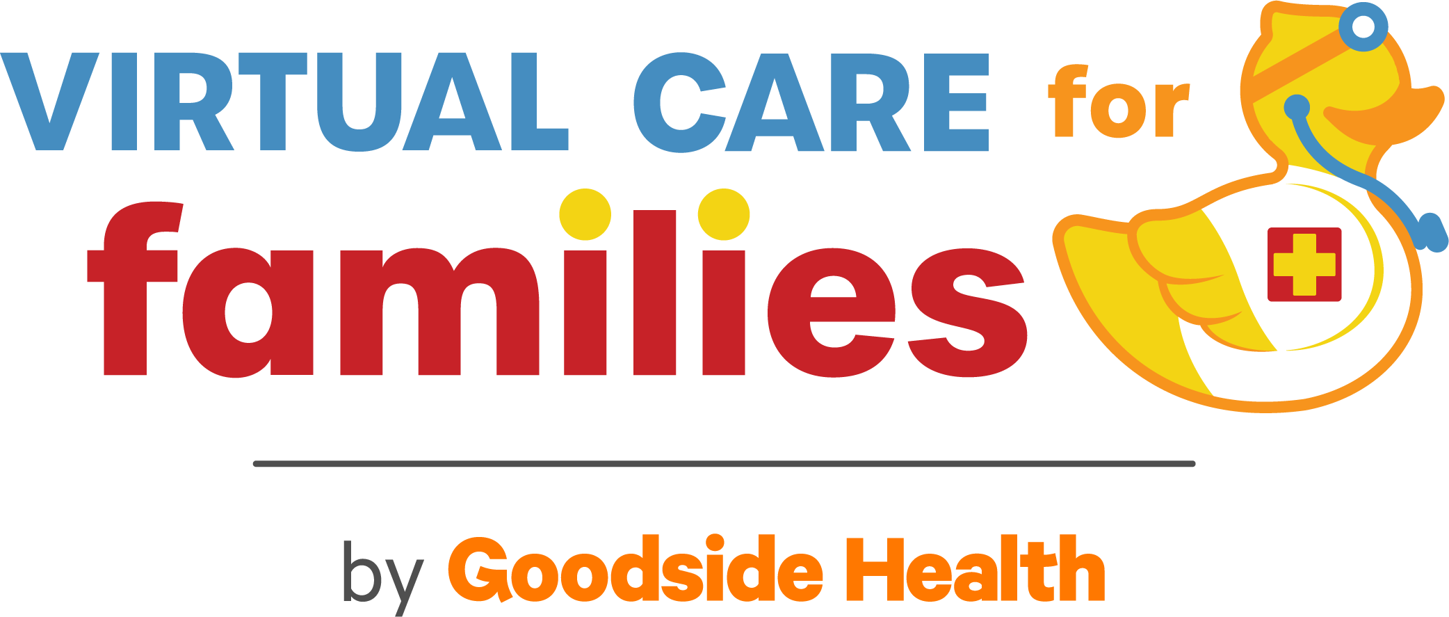 Urgent Care for Kids - Virtual Care for Families Logo