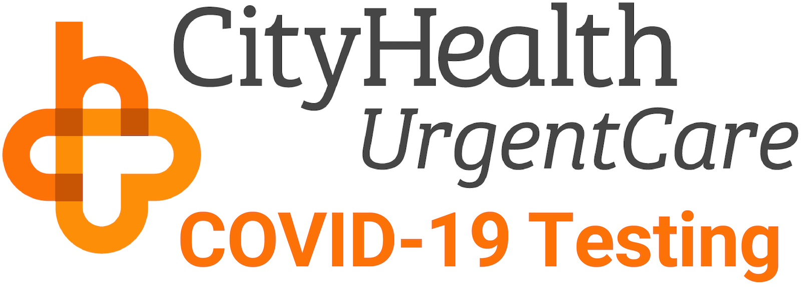 CityHealth Urgent Care - Sacramento Community Testing Logo