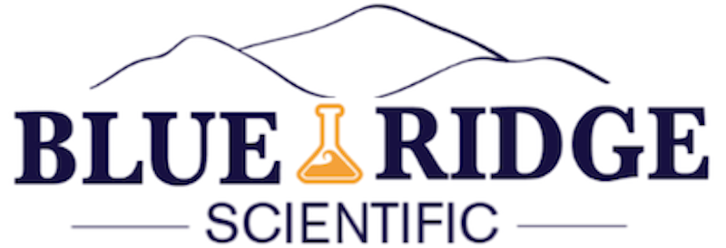 Blue Ridge Scientific - Physicals Logo