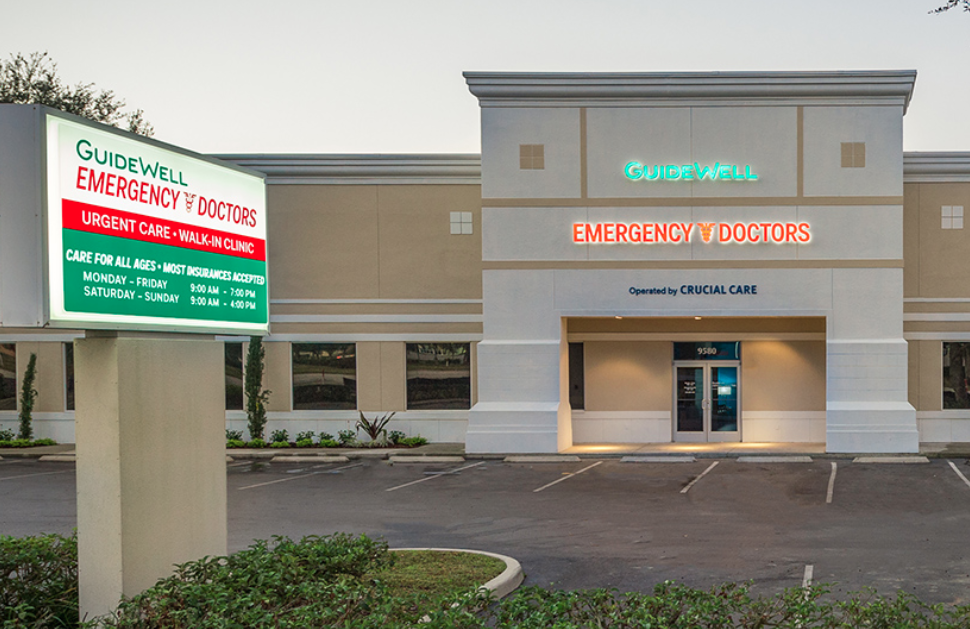 GuideWell Emergency Doctors - Ocoee - Urgent Care Solv in Ocoee, FL