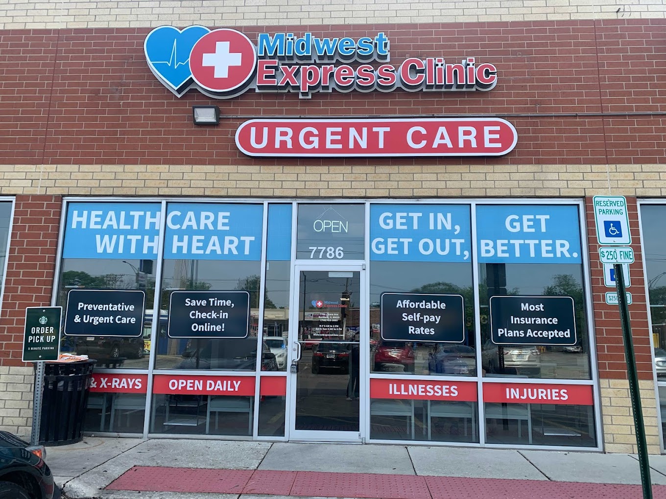 Midwest Express Clinic, Burbank IL Book Online Urgent Care in