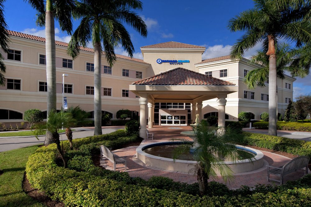 weston hospital in florida