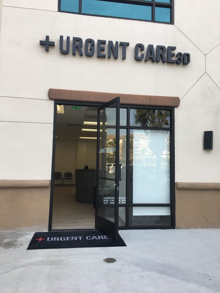 urgent care 3d orange ca