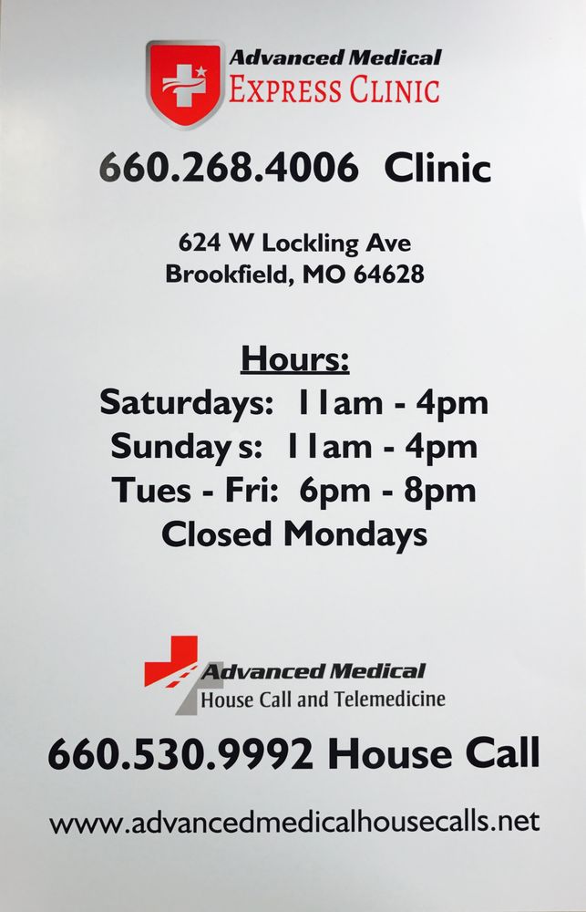 brookfield mo urgent care