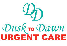 Dusk To Dawn Urgent Care - Montebello Logo