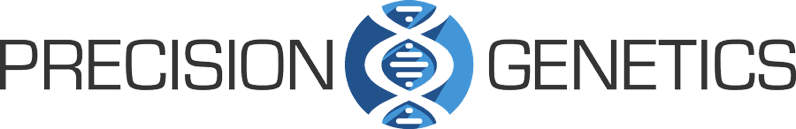 Precision Genetics - Marion Logo