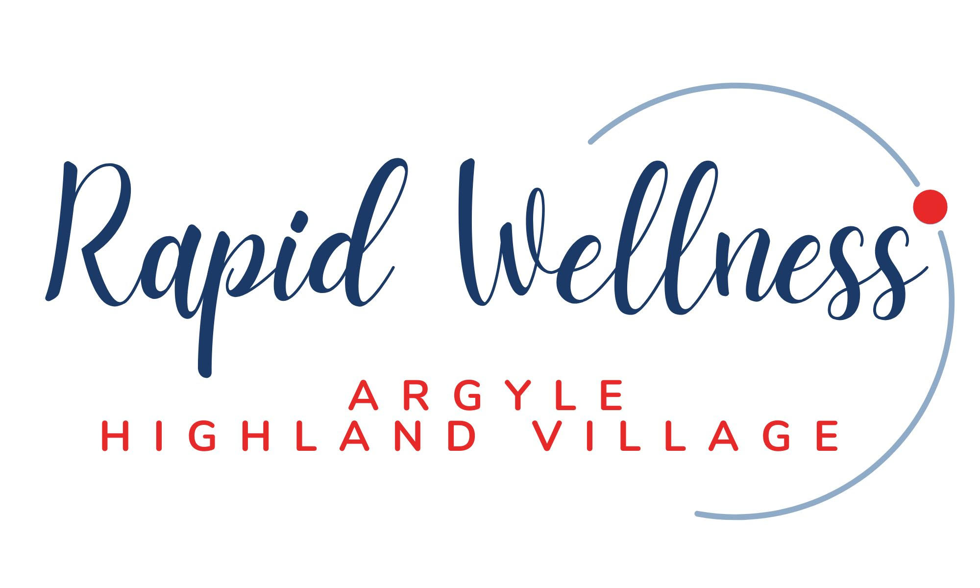Rapid - Wellness Highland Village Logo