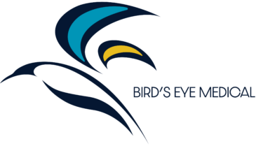 Bird's Eye Medical - COVID-19 Care Logo