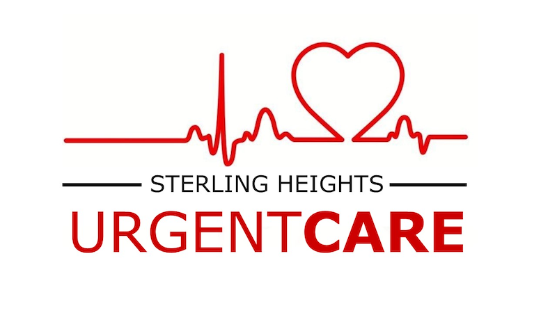 Sterling Heights Urgent Care - North West corner of 16 mile & Schoenherr Logo
