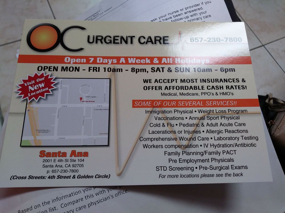 OC Urgent Care in Huntington Beach: Your Comprehensive Guide