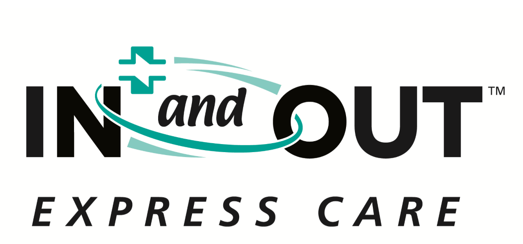 In and Out Express Care - Hampton Logo