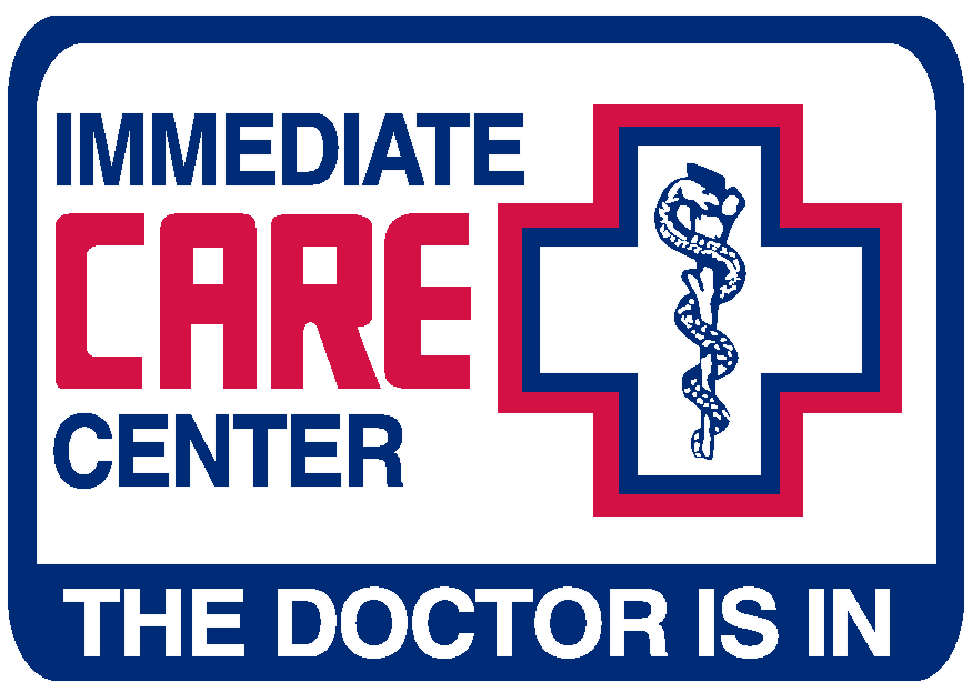 Immediate Care Center: the Doctor is IN Logo