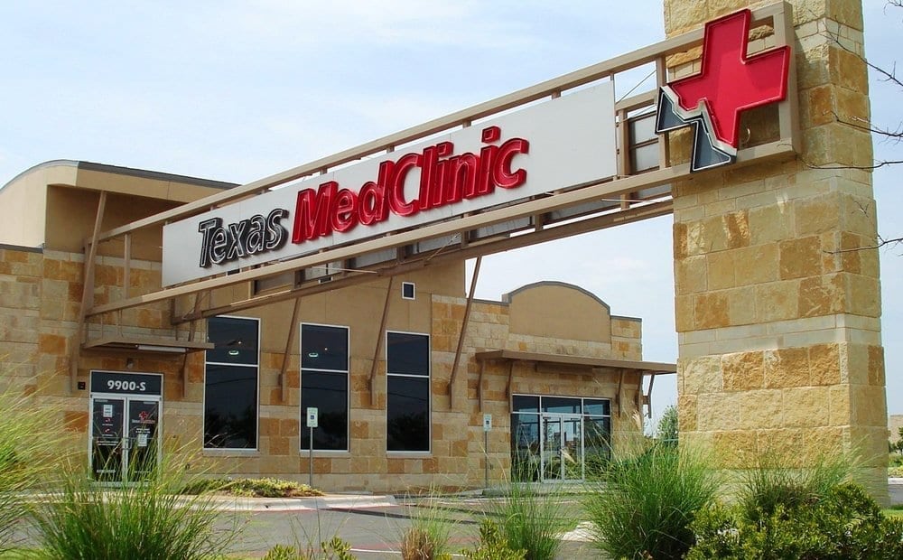 Texas MedClinic Urgent Care IH 35 S Slaughter Lane Book