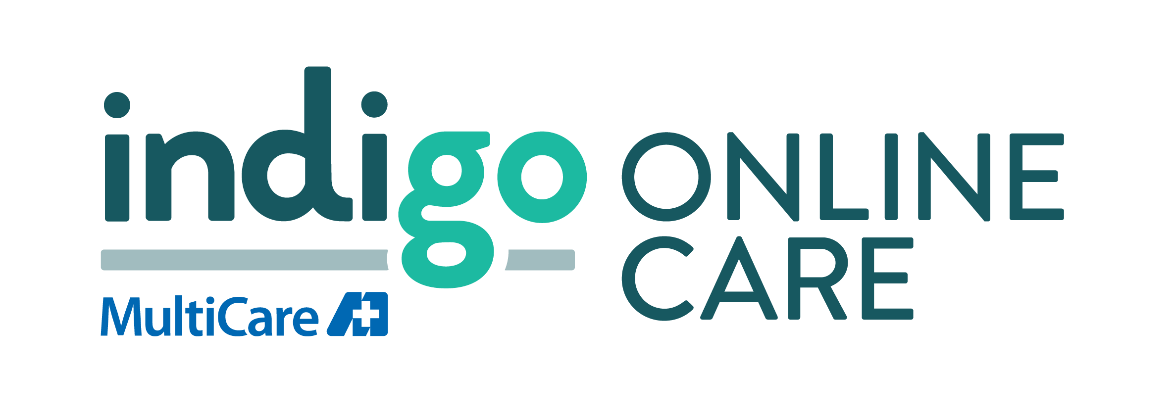 MultiCare Indigo Urgent Care - Video Urgent Care Logo
