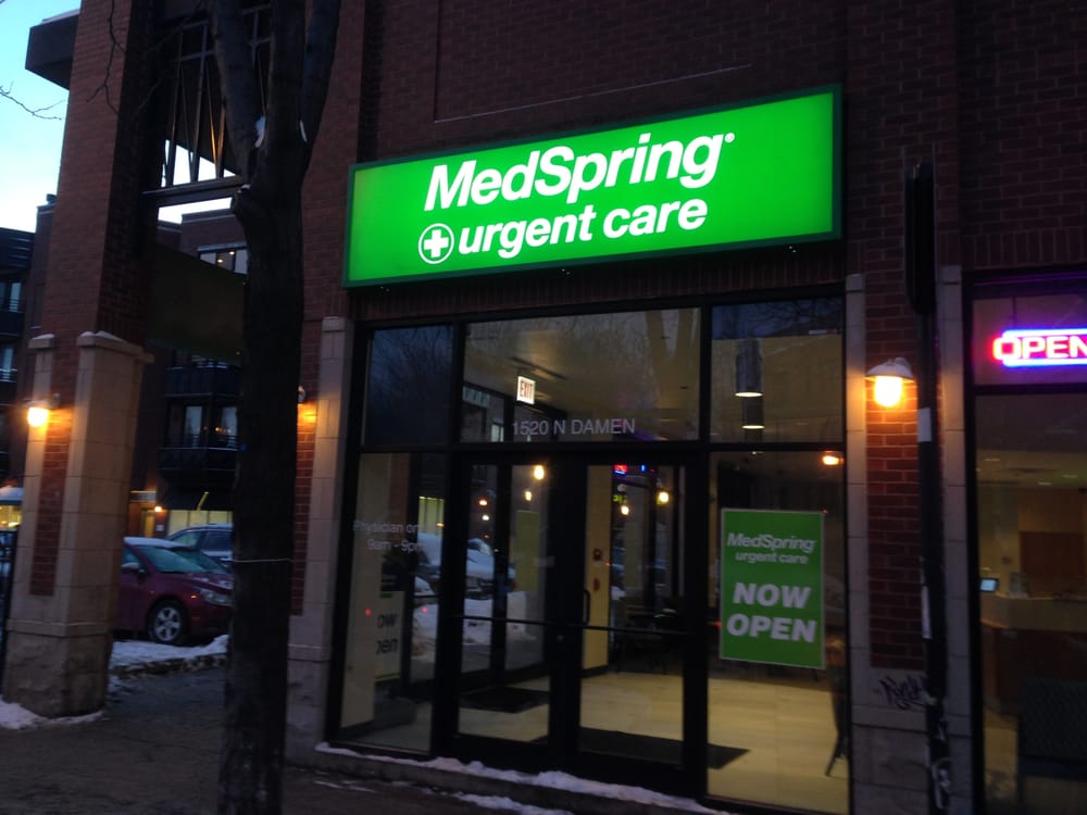 Midwest Express Clinic, River Forest Book Online