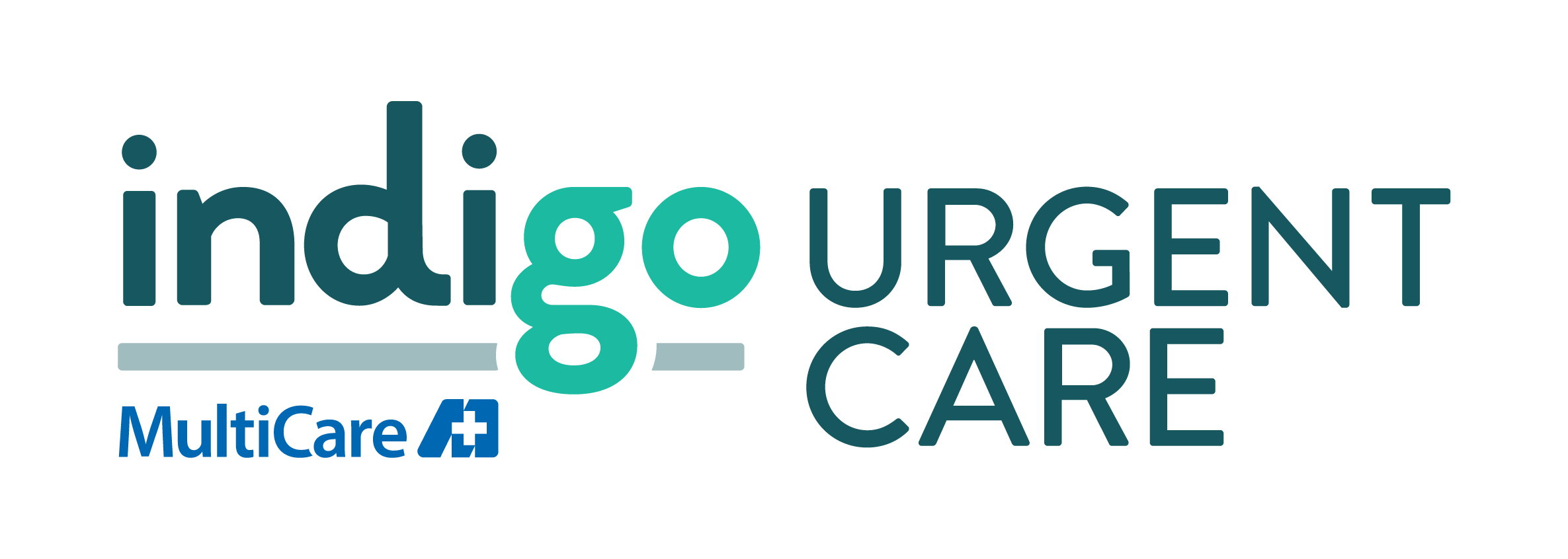 MultiCare Indigo Urgent Care - Auburn | Lakeland Commons Logo