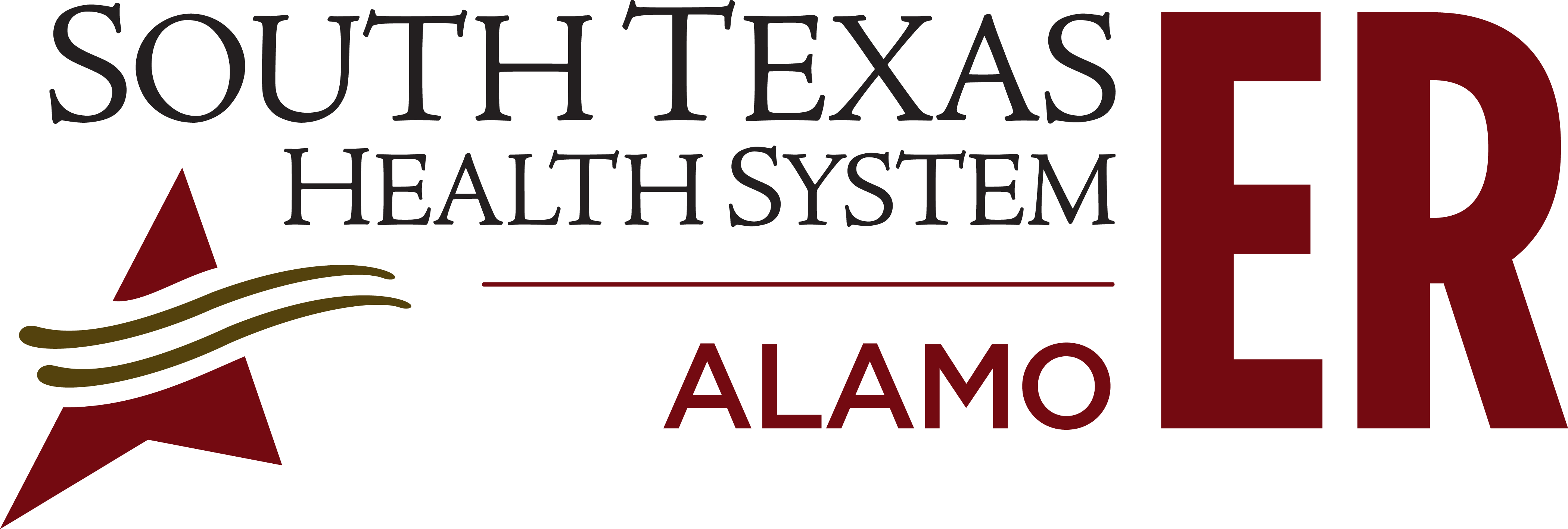 STHS ER Alamo Logo