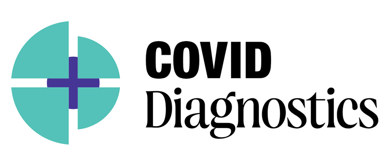 Covid Diagnostics - Testing Logo