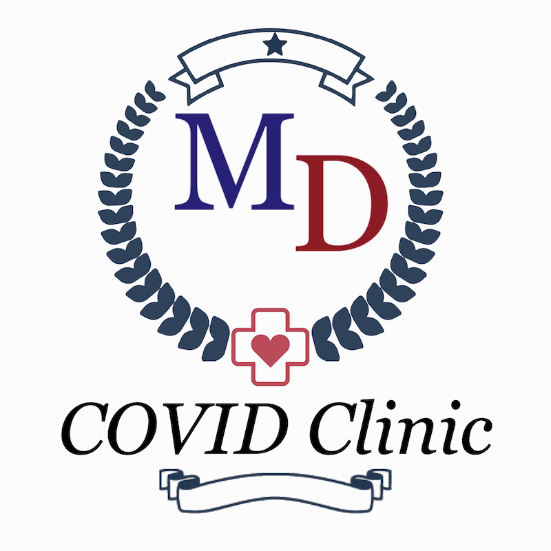 (FREE) MD COVID Clinic Logo