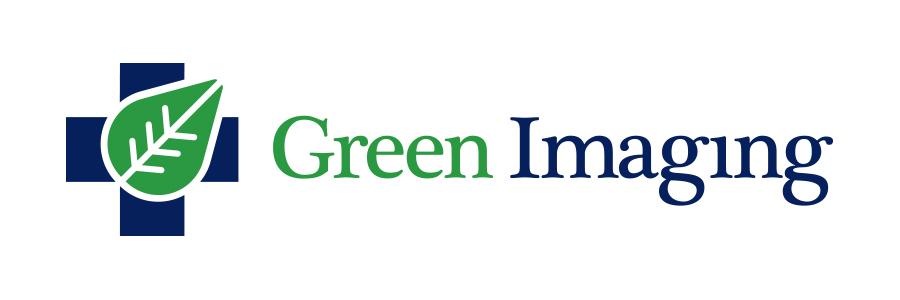 Green Imaging - Hurst Logo