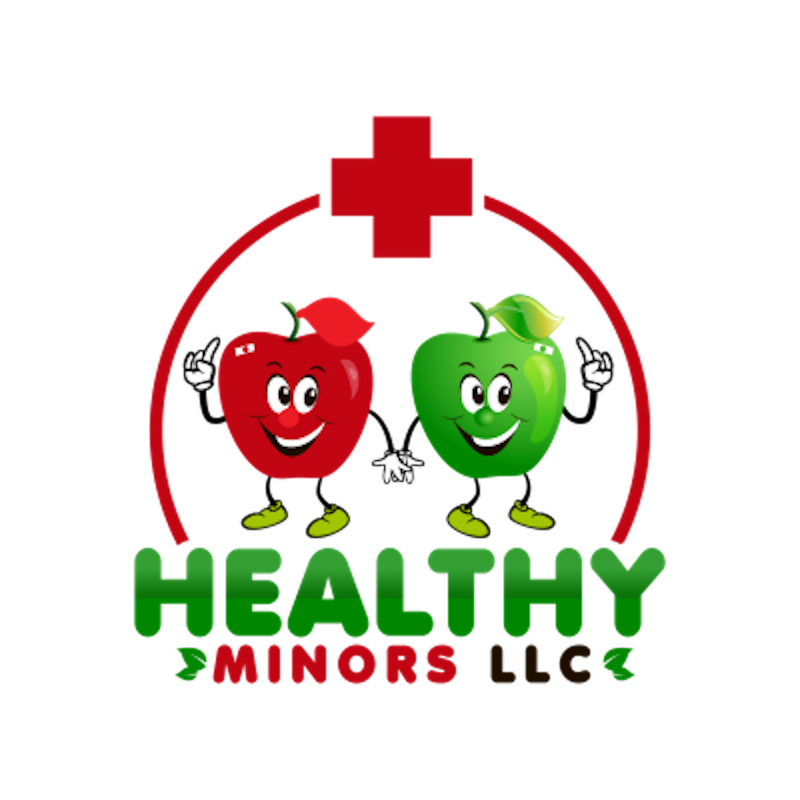 Healthy Minors Pediatric Urgent Care Logo