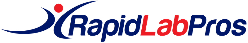Rapid Lab Pros - Peachtree Corners Logo
