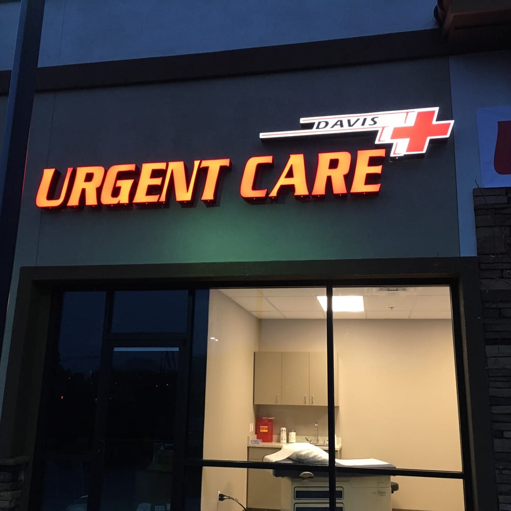 davis urgent care phone number