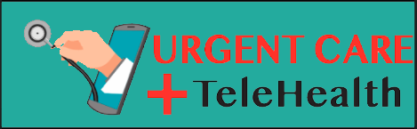 Urgent Care + TeleHealth - Video Visit Logo