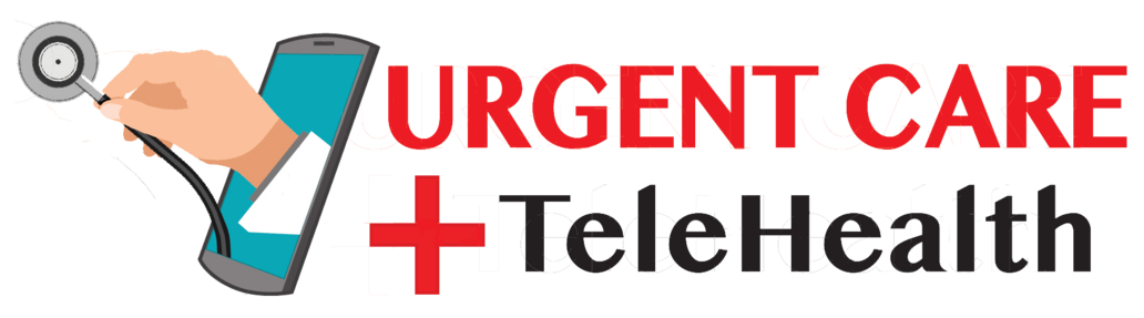 Urgent Care + TeleHealth - Video Visit Logo