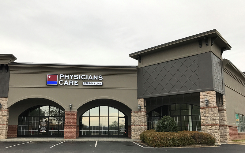 physicians care - hixson tn chattanooga