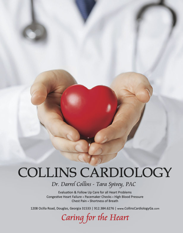 Collins Cardiology - Hazlehurst Logo