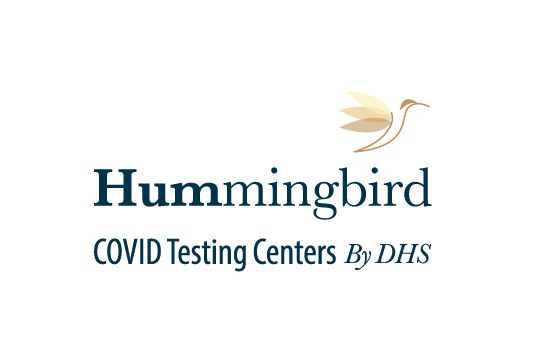Hummingbird Covid Testing Centers - Studio City Logo
