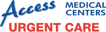 Access Medical Centers - Garnett - VACCINE Logo