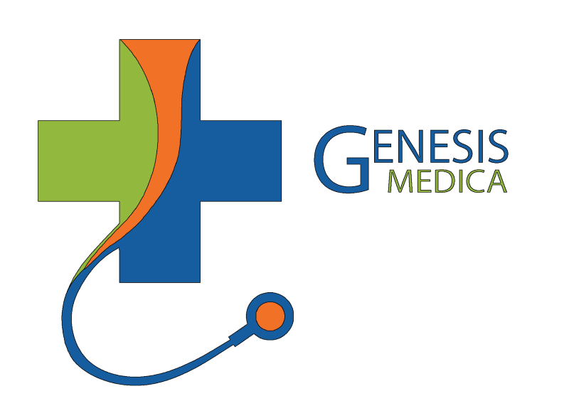 Genesis Medica - Wolcott Logo