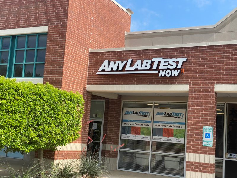 any lab test now indianapolis