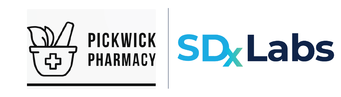 Pickwick Pharmacy Logo
